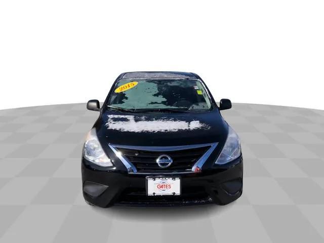 used 2015 Nissan Versa car, priced at $9,999