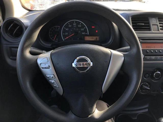 used 2015 Nissan Versa car, priced at $9,999