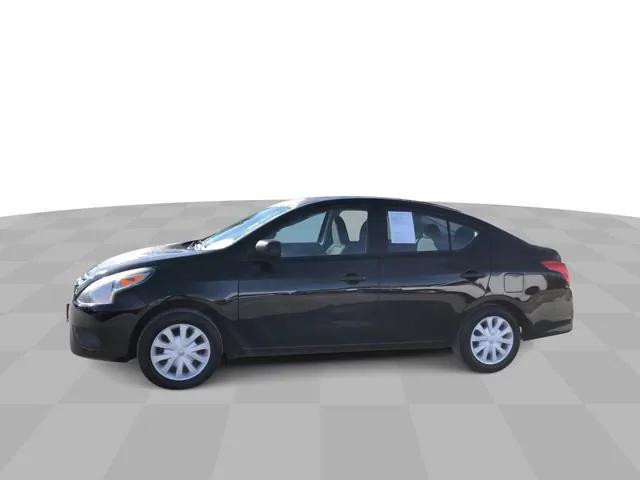 used 2015 Nissan Versa car, priced at $9,999