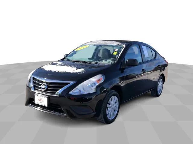 used 2015 Nissan Versa car, priced at $9,999