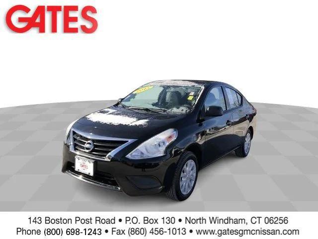 used 2015 Nissan Versa car, priced at $9,999