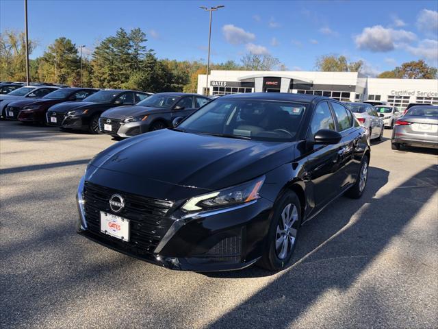 new 2025 Nissan Altima car, priced at $27,140