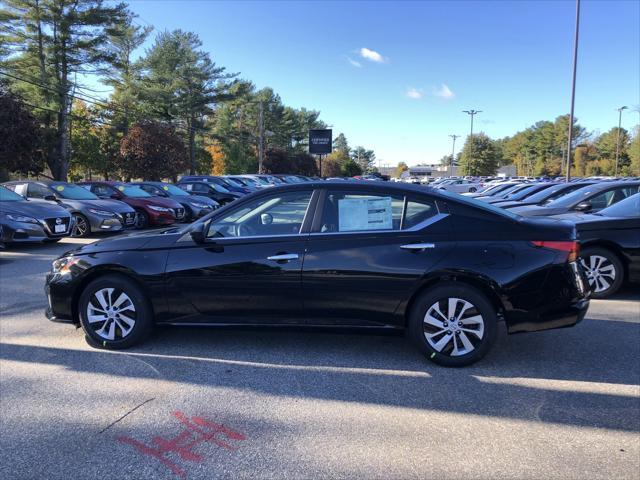 new 2025 Nissan Altima car, priced at $27,140