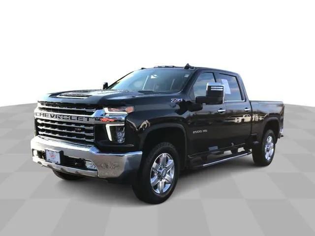 used 2021 Chevrolet Silverado 2500 car, priced at $46,999