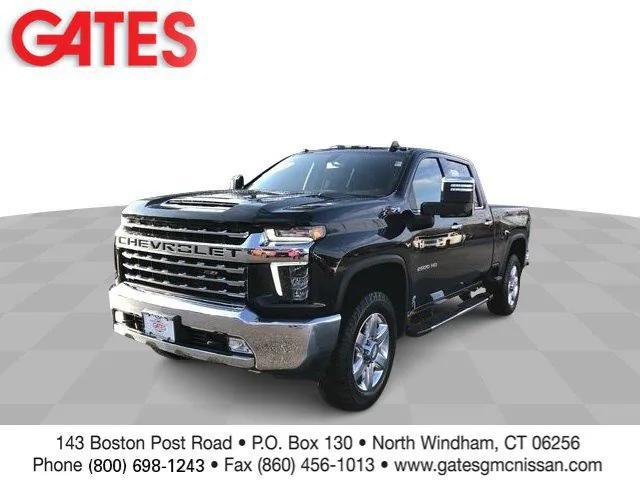 used 2021 Chevrolet Silverado 2500 car, priced at $46,999