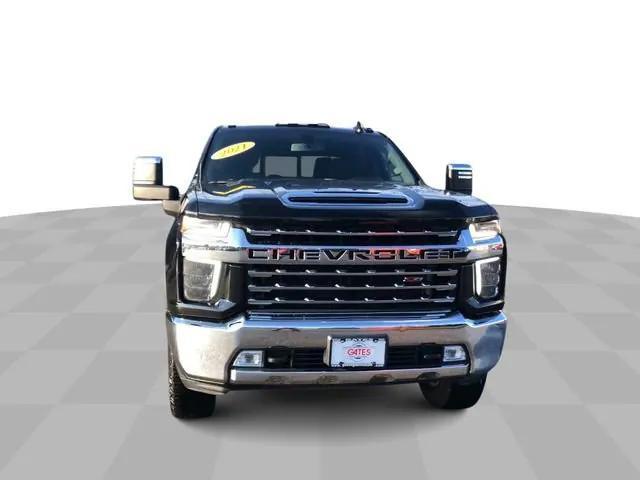 used 2021 Chevrolet Silverado 2500 car, priced at $46,999