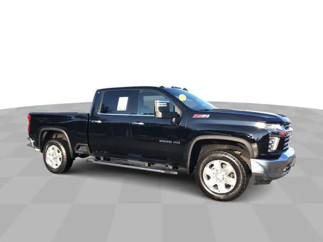 used 2021 Chevrolet Silverado 2500 car, priced at $46,999