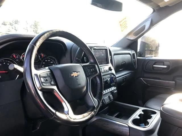 used 2021 Chevrolet Silverado 2500 car, priced at $46,999