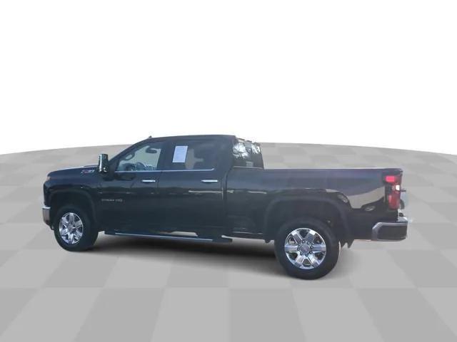 used 2021 Chevrolet Silverado 2500 car, priced at $46,999