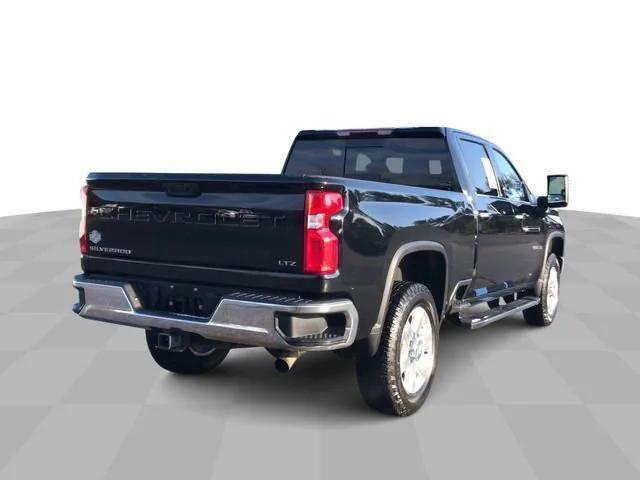 used 2021 Chevrolet Silverado 2500 car, priced at $46,999