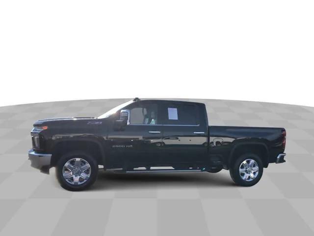 used 2021 Chevrolet Silverado 2500 car, priced at $46,999