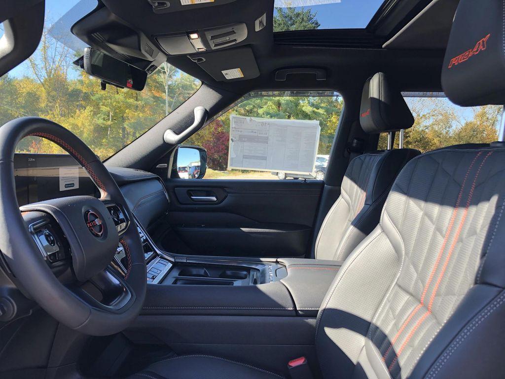 new 2025 Nissan Armada car, priced at $78,215