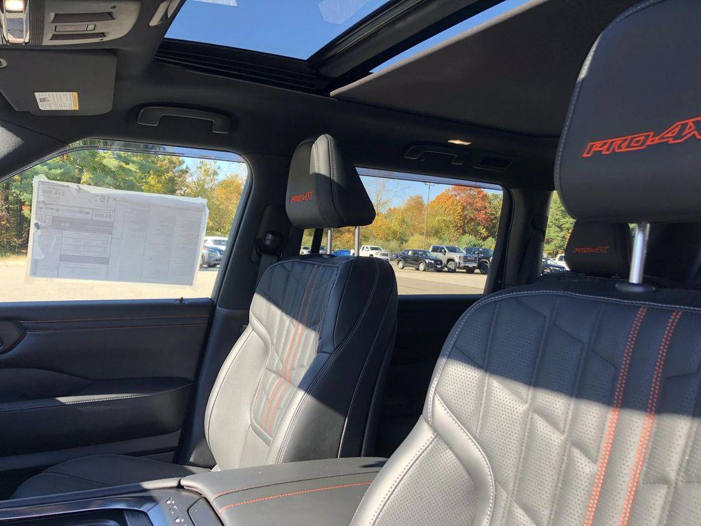 new 2025 Nissan Armada car, priced at $78,215