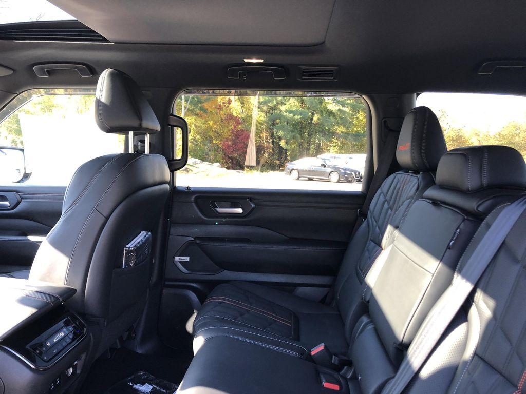 new 2025 Nissan Armada car, priced at $78,215