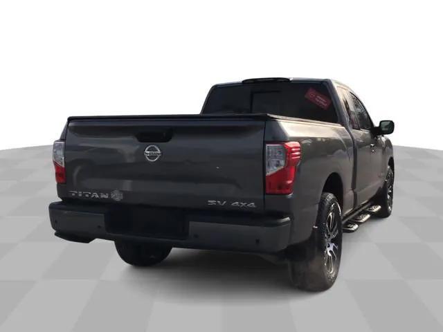 used 2021 Nissan Titan car, priced at $29,999