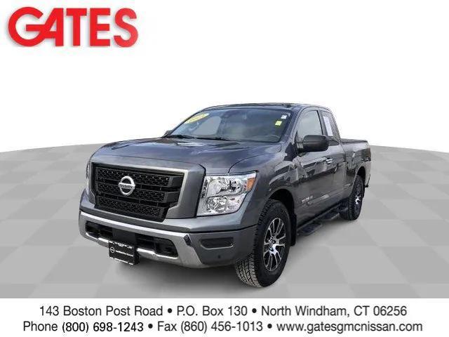 used 2021 Nissan Titan car, priced at $29,999