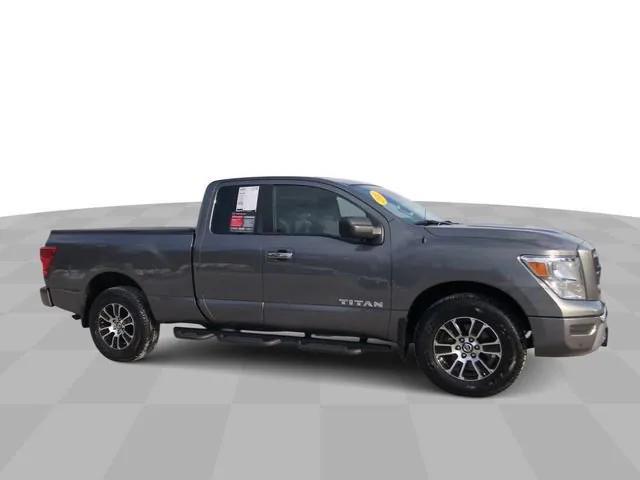 used 2021 Nissan Titan car, priced at $29,999