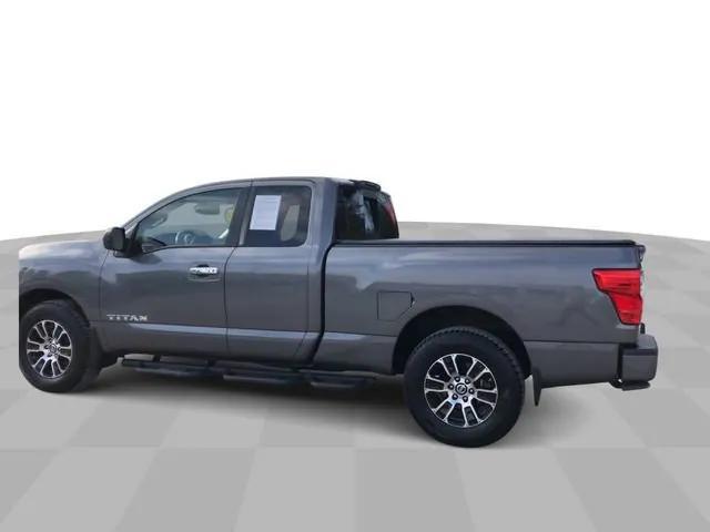 used 2021 Nissan Titan car, priced at $29,999