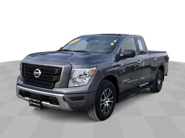 used 2021 Nissan Titan car, priced at $29,999