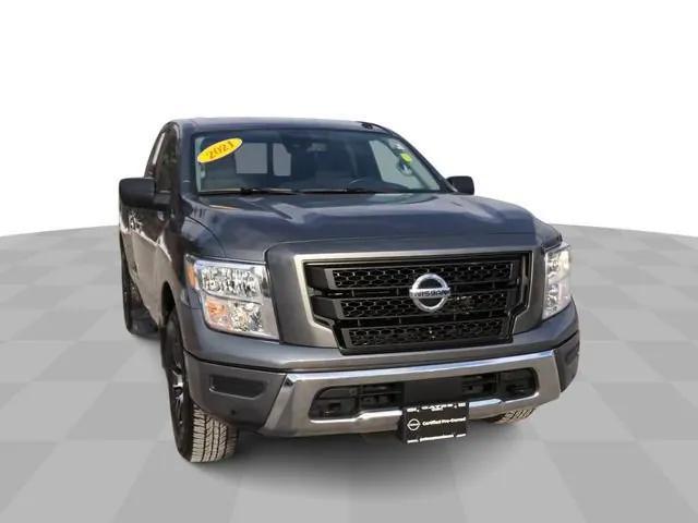 used 2021 Nissan Titan car, priced at $29,999