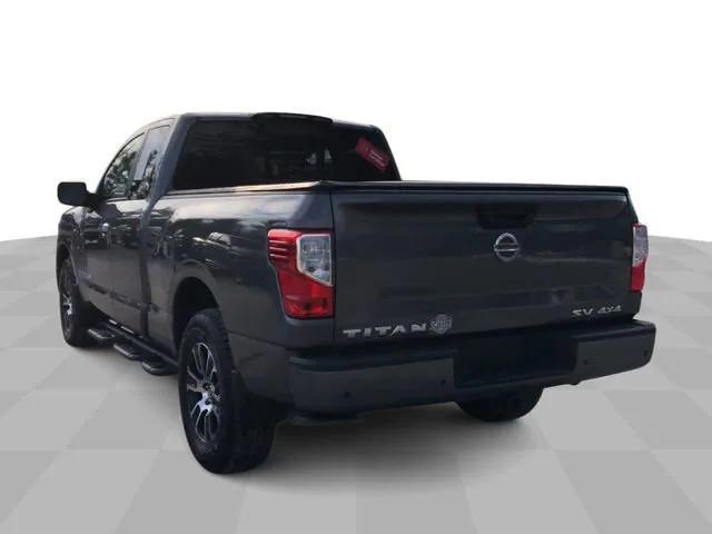 used 2021 Nissan Titan car, priced at $29,999