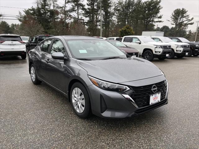 new 2025 Nissan Sentra car, priced at $22,925