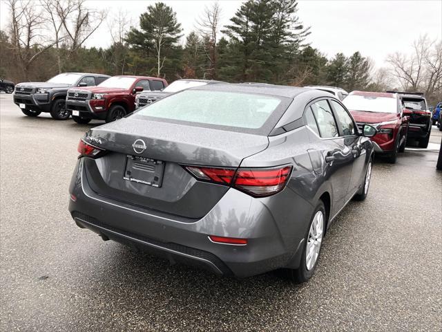 new 2025 Nissan Sentra car, priced at $22,925