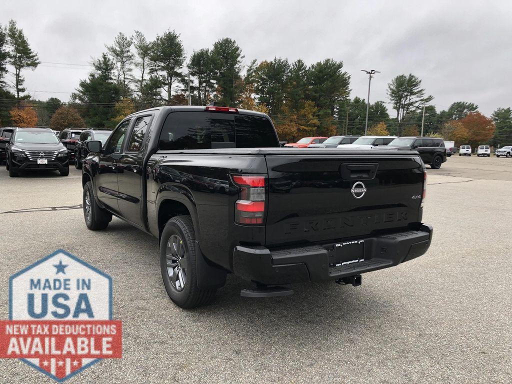new 2026 Nissan Frontier car, priced at $42,860