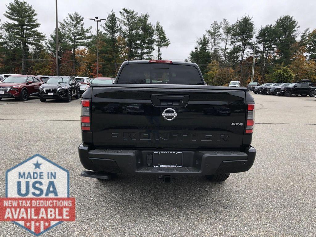 new 2026 Nissan Frontier car, priced at $42,860