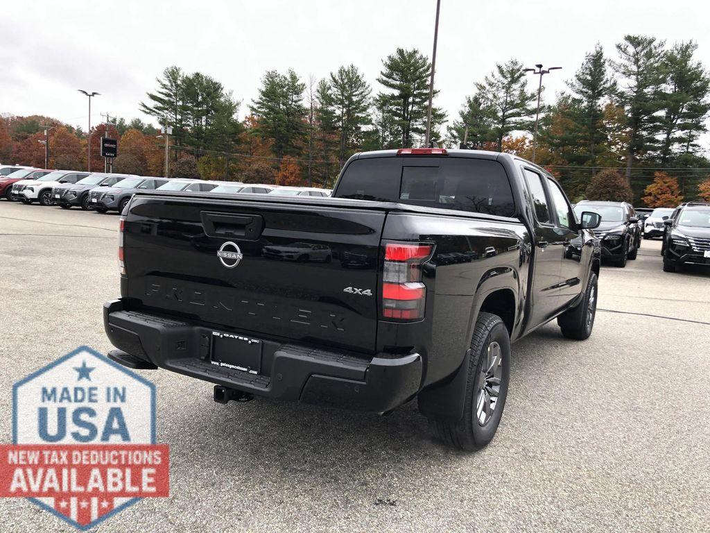 new 2026 Nissan Frontier car, priced at $42,860