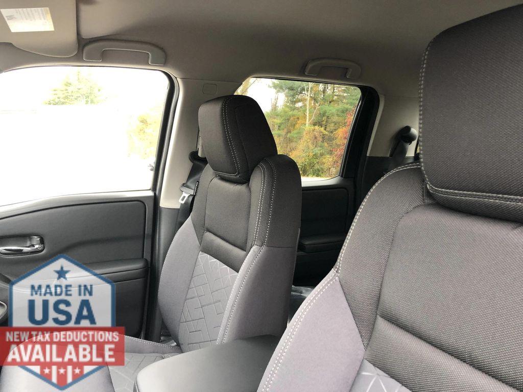 new 2026 Nissan Frontier car, priced at $42,860