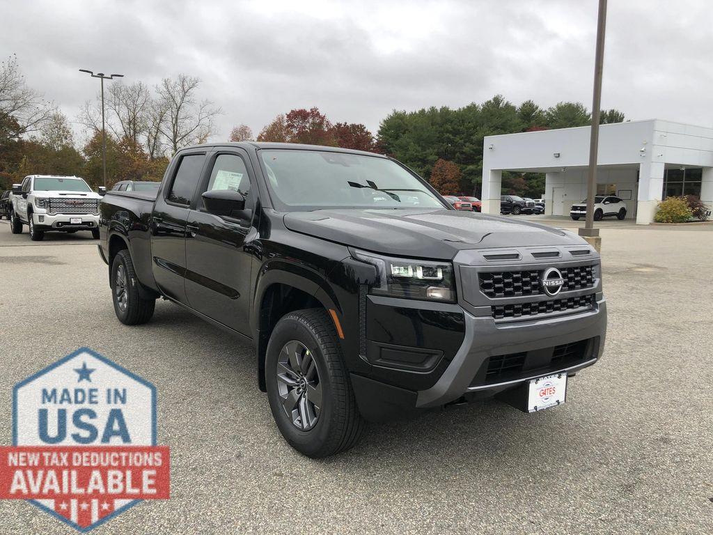new 2026 Nissan Frontier car, priced at $42,860