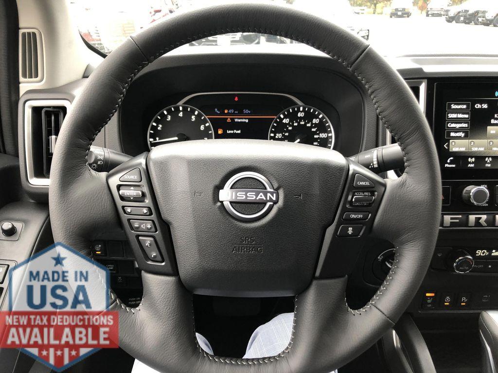 new 2026 Nissan Frontier car, priced at $42,860