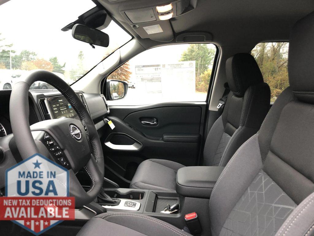 new 2026 Nissan Frontier car, priced at $42,860