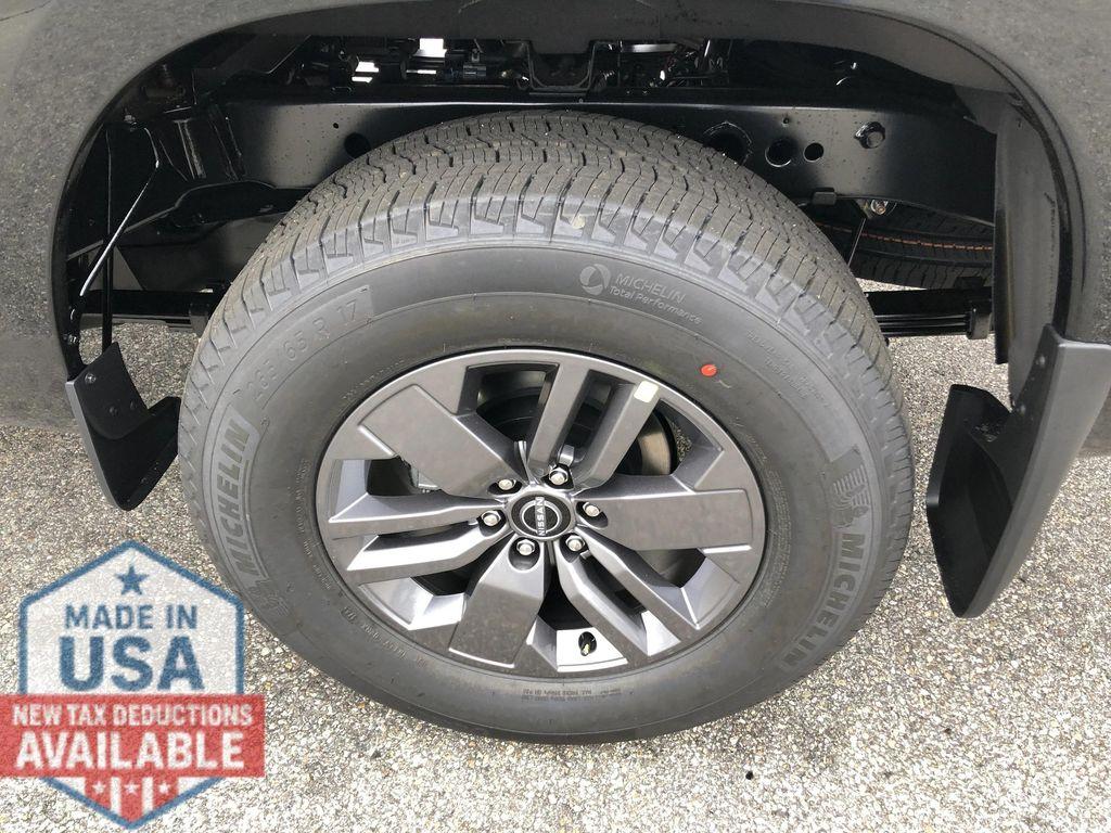 new 2026 Nissan Frontier car, priced at $42,860