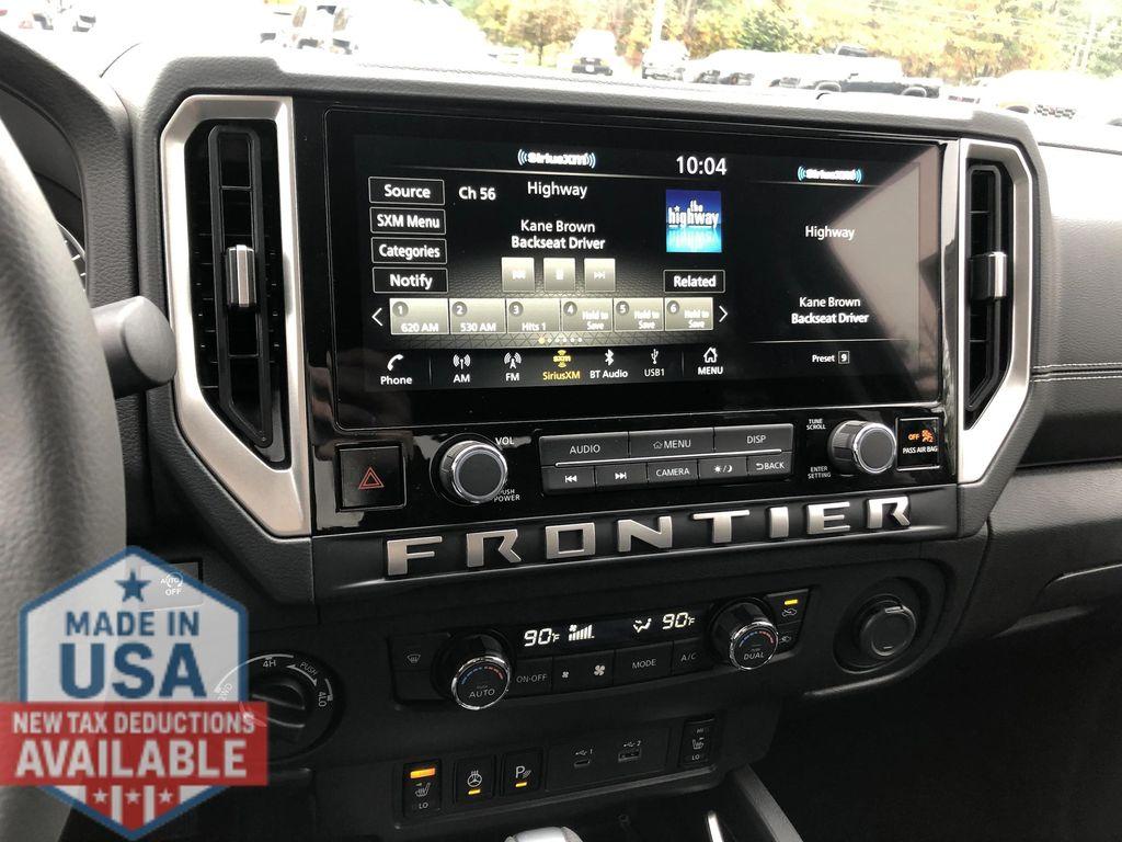 new 2026 Nissan Frontier car, priced at $42,860