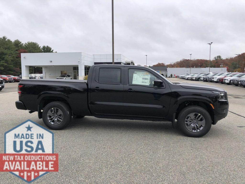 new 2026 Nissan Frontier car, priced at $42,860