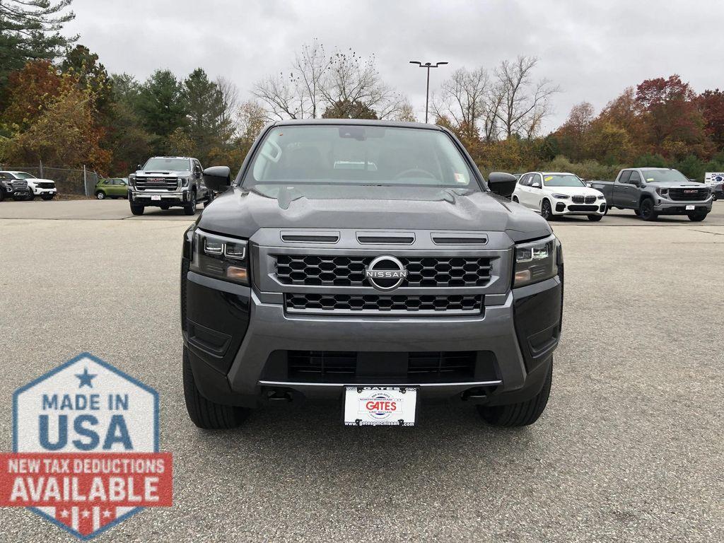 new 2026 Nissan Frontier car, priced at $42,860