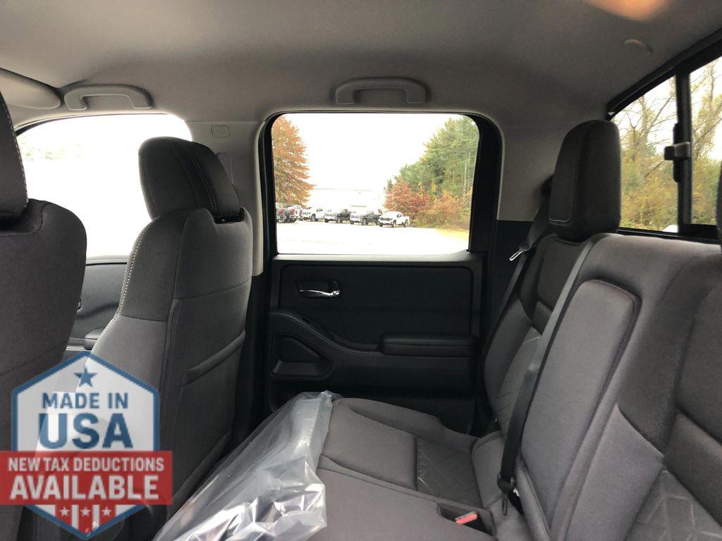 new 2026 Nissan Frontier car, priced at $42,860