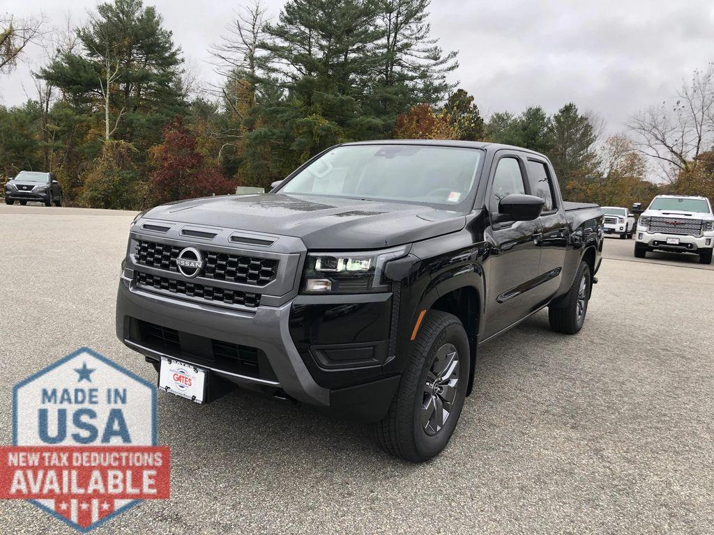 new 2026 Nissan Frontier car, priced at $42,860
