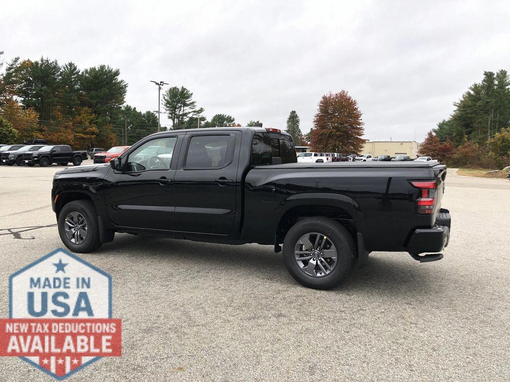 new 2026 Nissan Frontier car, priced at $42,860