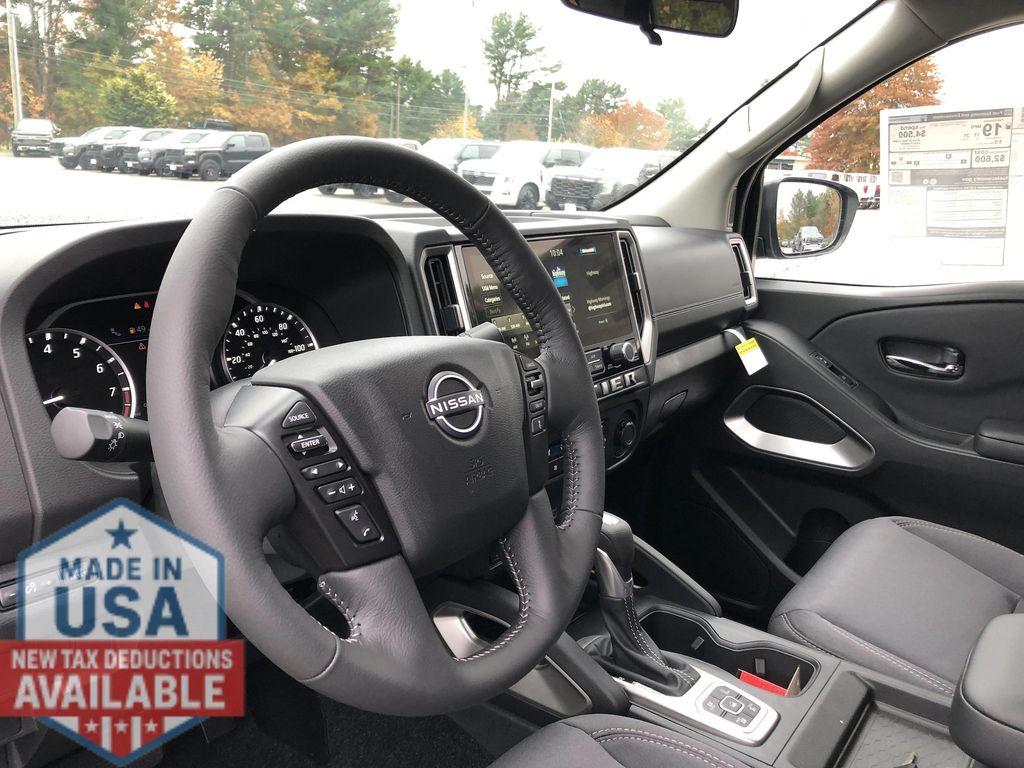 new 2026 Nissan Frontier car, priced at $42,860