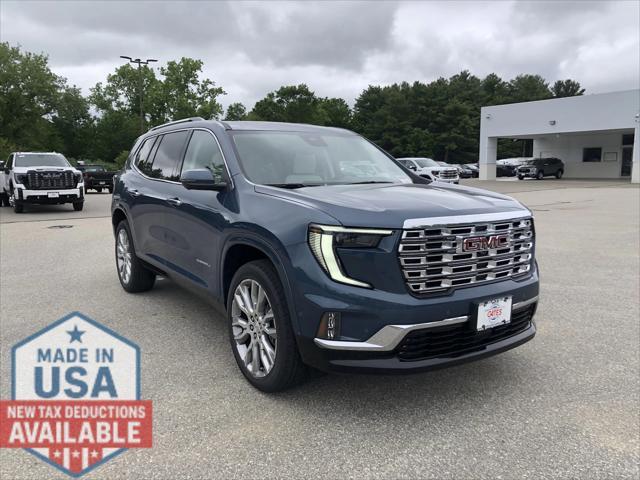 new 2025 GMC Acadia car, priced at $64,060