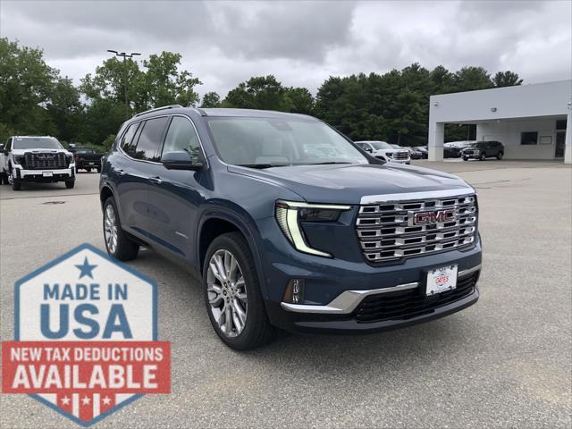 new 2025 GMC Acadia car, priced at $64,060
