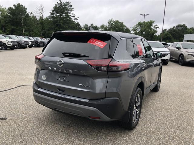 used 2021 Nissan Rogue car, priced at $20,999