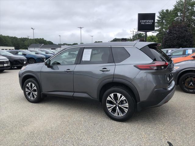 used 2021 Nissan Rogue car, priced at $20,999
