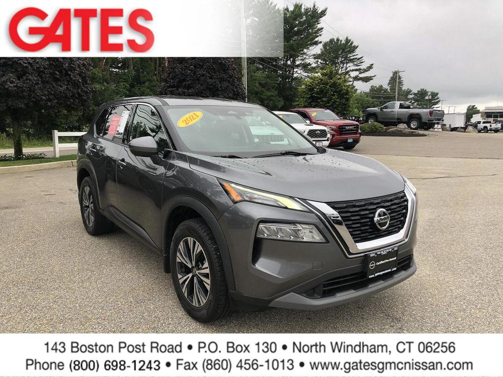 used 2021 Nissan Rogue car, priced at $20,999