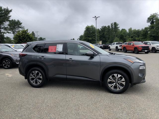 used 2021 Nissan Rogue car, priced at $20,999