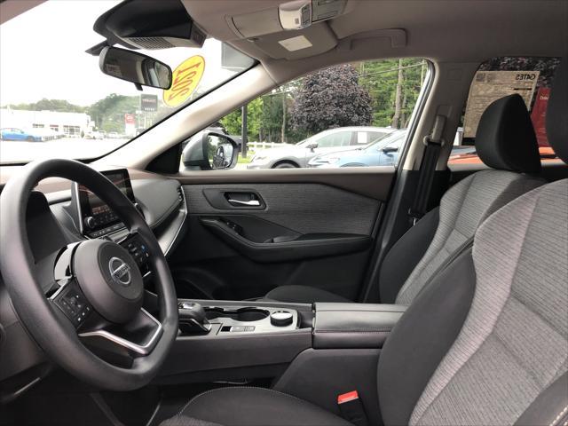 used 2021 Nissan Rogue car, priced at $20,999