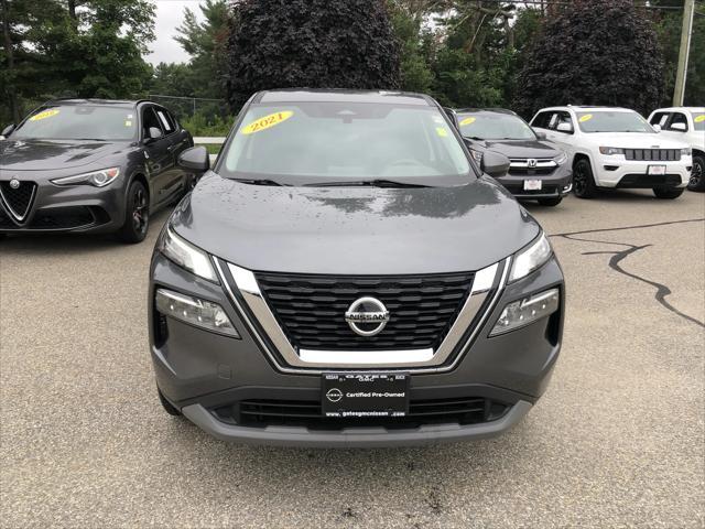 used 2021 Nissan Rogue car, priced at $20,999